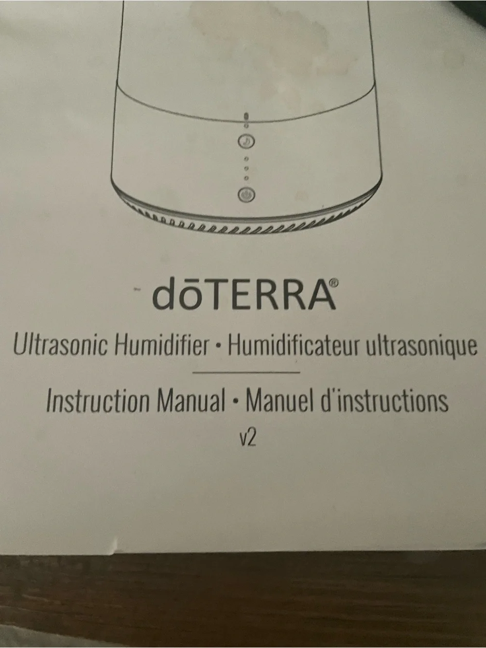 Doterra Humidifier - Picture 3 of 3